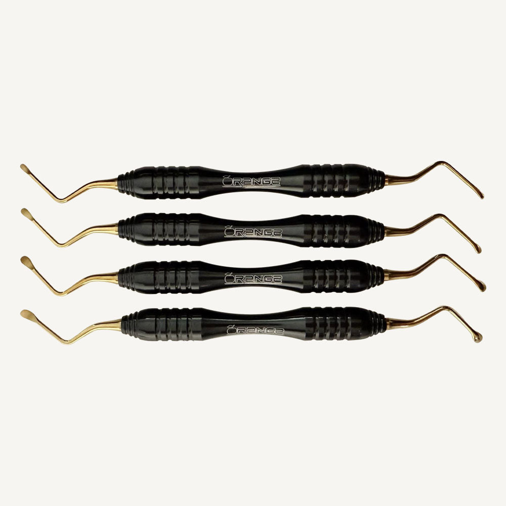 Lucas Bone Curette Set