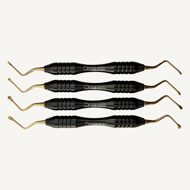 Lucas Bone Curette Set