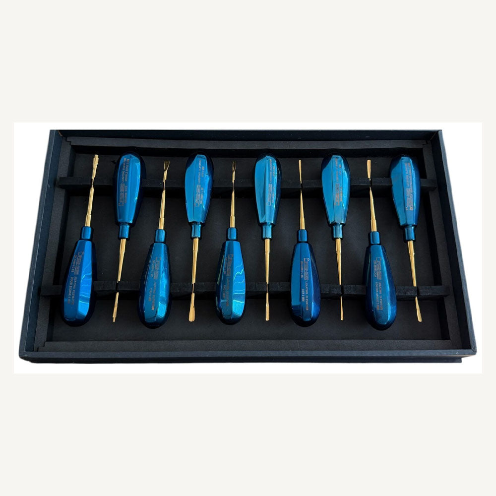 Luxating Elevator Set Serrated
