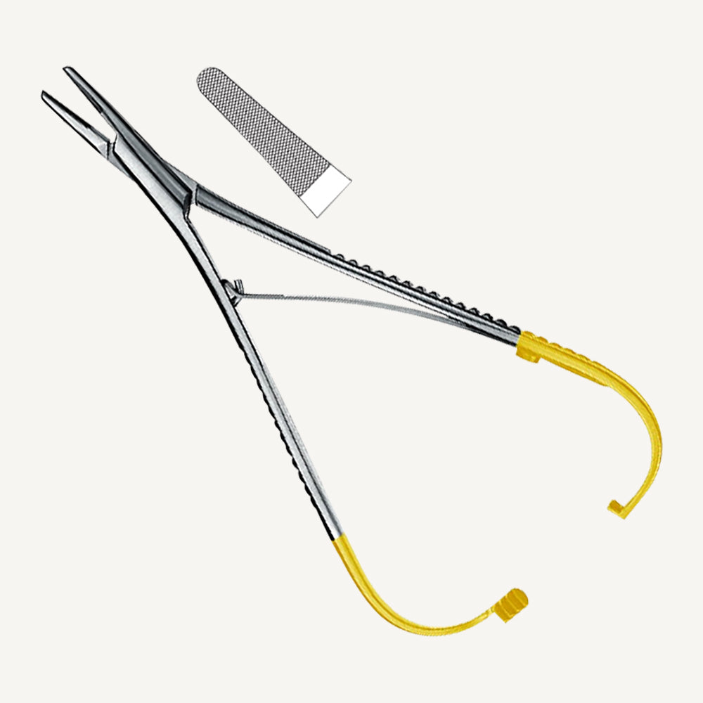 Mathieu Needle Holder 140mm, TC