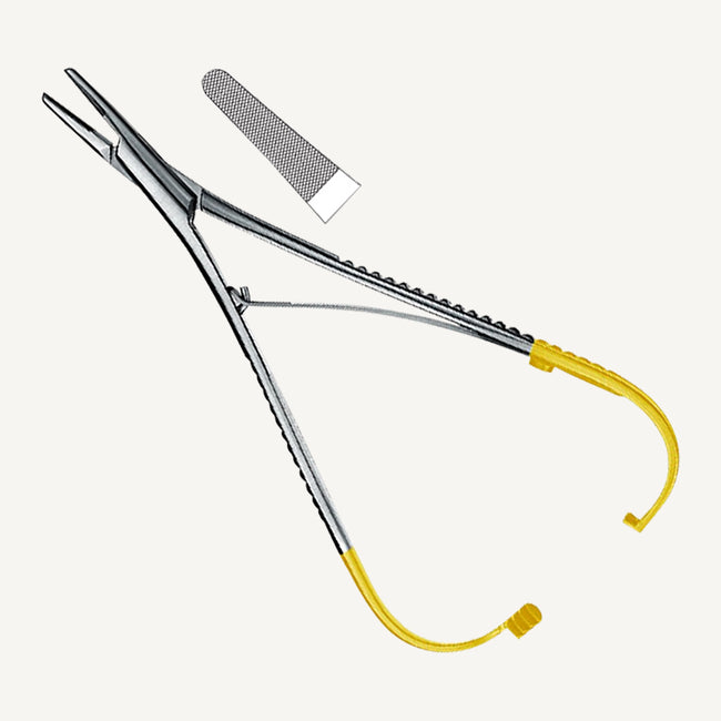 Mathieu Needle Holder 140mm, TC