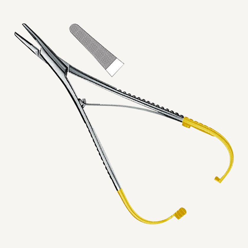 Mathieu Needle Holder 140mm, TC