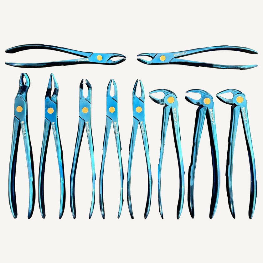 MaxComf Extraction Forceps Set