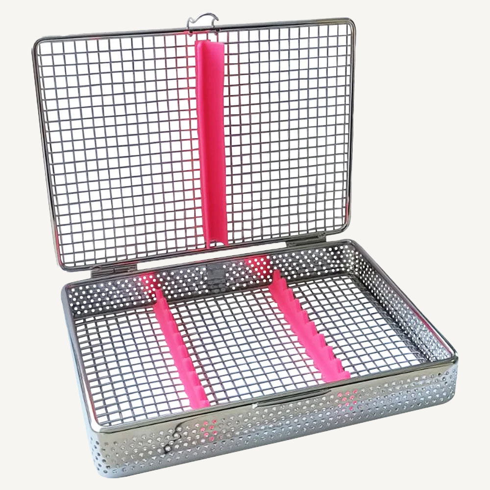 Mesh Sterilization Cassette 10 Inserts