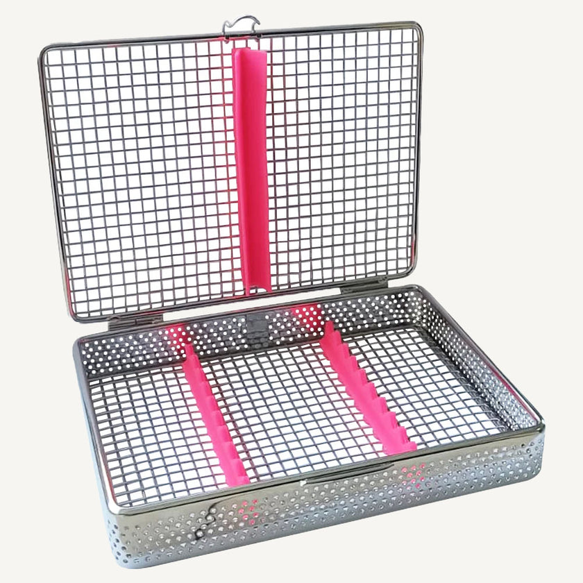 Mesh Sterilization Cassette 10 Inserts