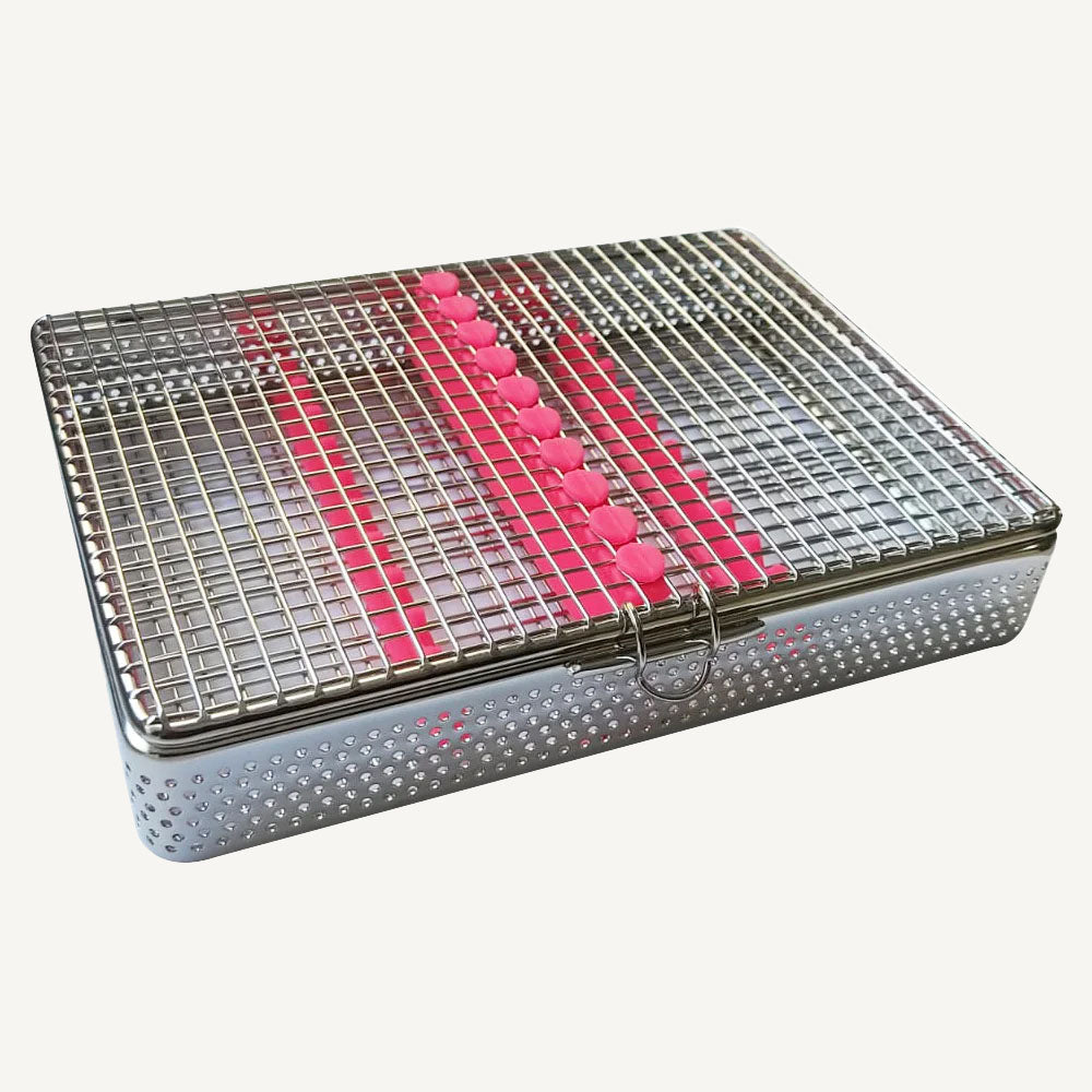 Mesh Sterilization Cassette 10 Inserts