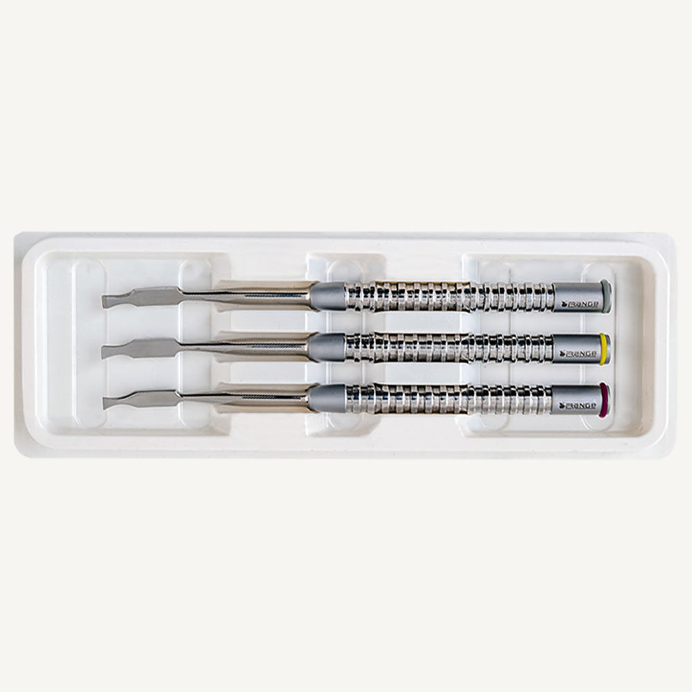 Set of 3 Ochsenbein Chisels