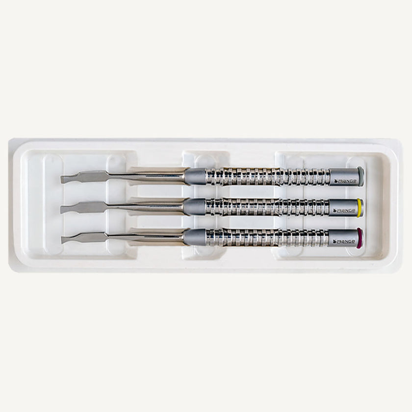 Set of 3 Ochsenbein Chisels