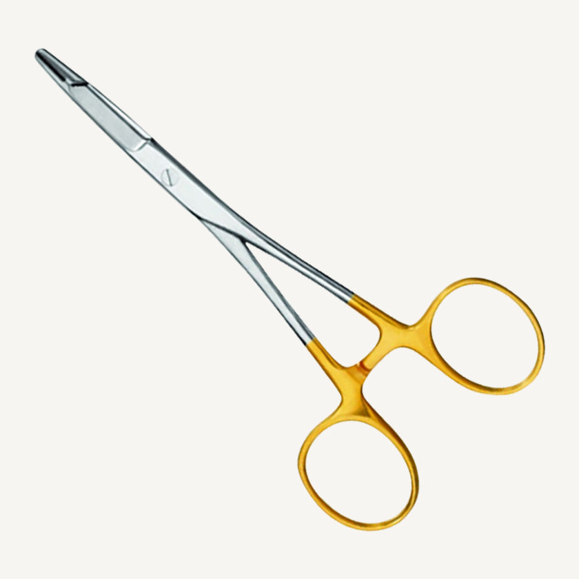 Olsen Hegar Needle Holder With Scissors 14cm TC