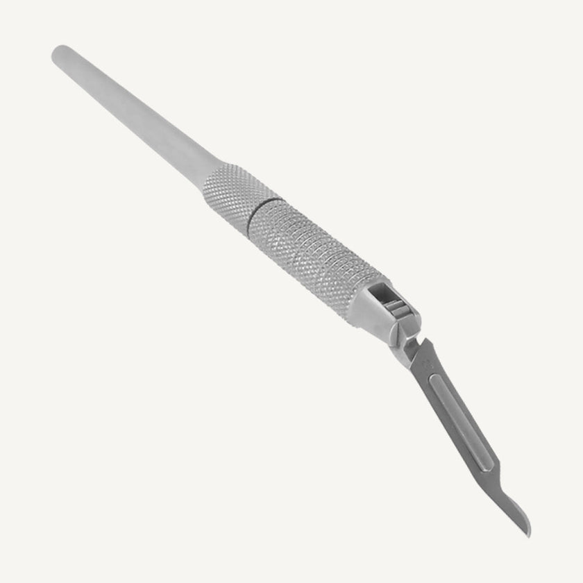 Scalpel Handle Rotating Blade