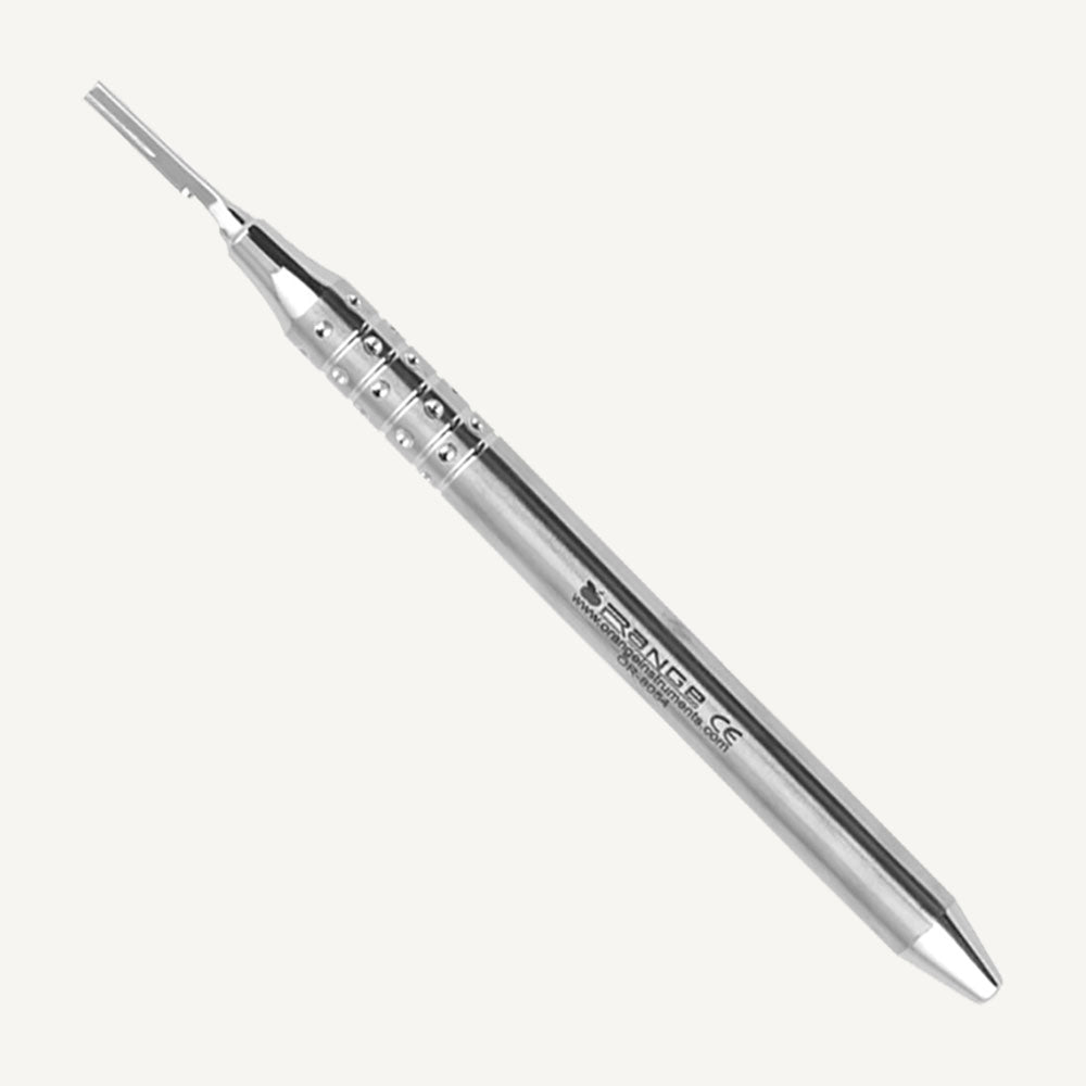 Scalpel Handle Round STR, No.3 145mm