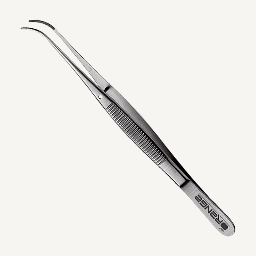 Semkin Tissue Forceps 2in1 CVD, 125mm