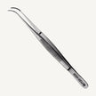 Semkin Tissue Forceps 2in1 CVD, 125mm