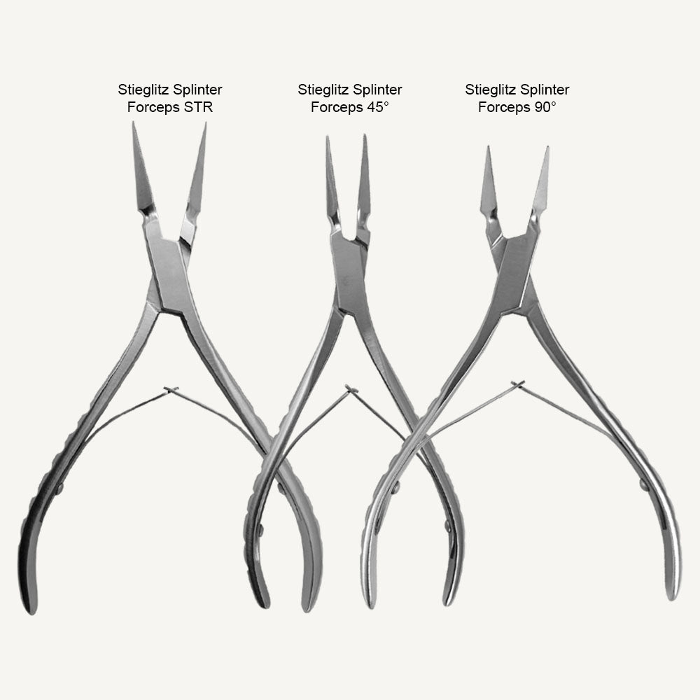 Stieglitz Splinter Forceps Set