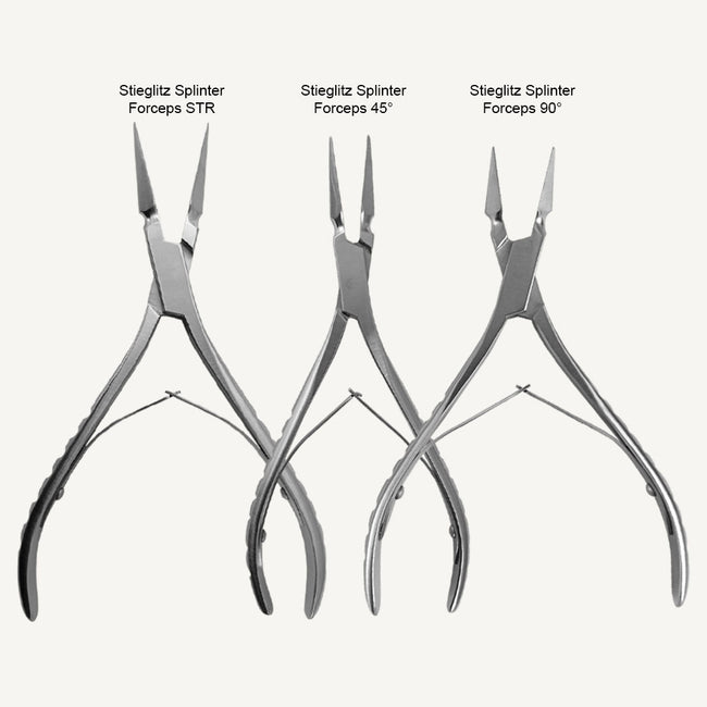 Stieglitz Splinter Forceps Set