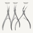 Stieglitz Splinter Forceps Set