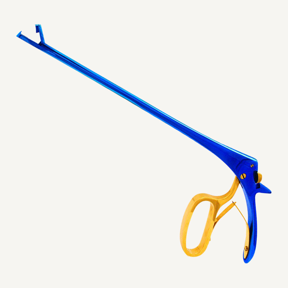 Tischler Biopsy Forceps Titanium Blue