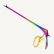 Tischler Biopsy Forceps Titanium Rainbow