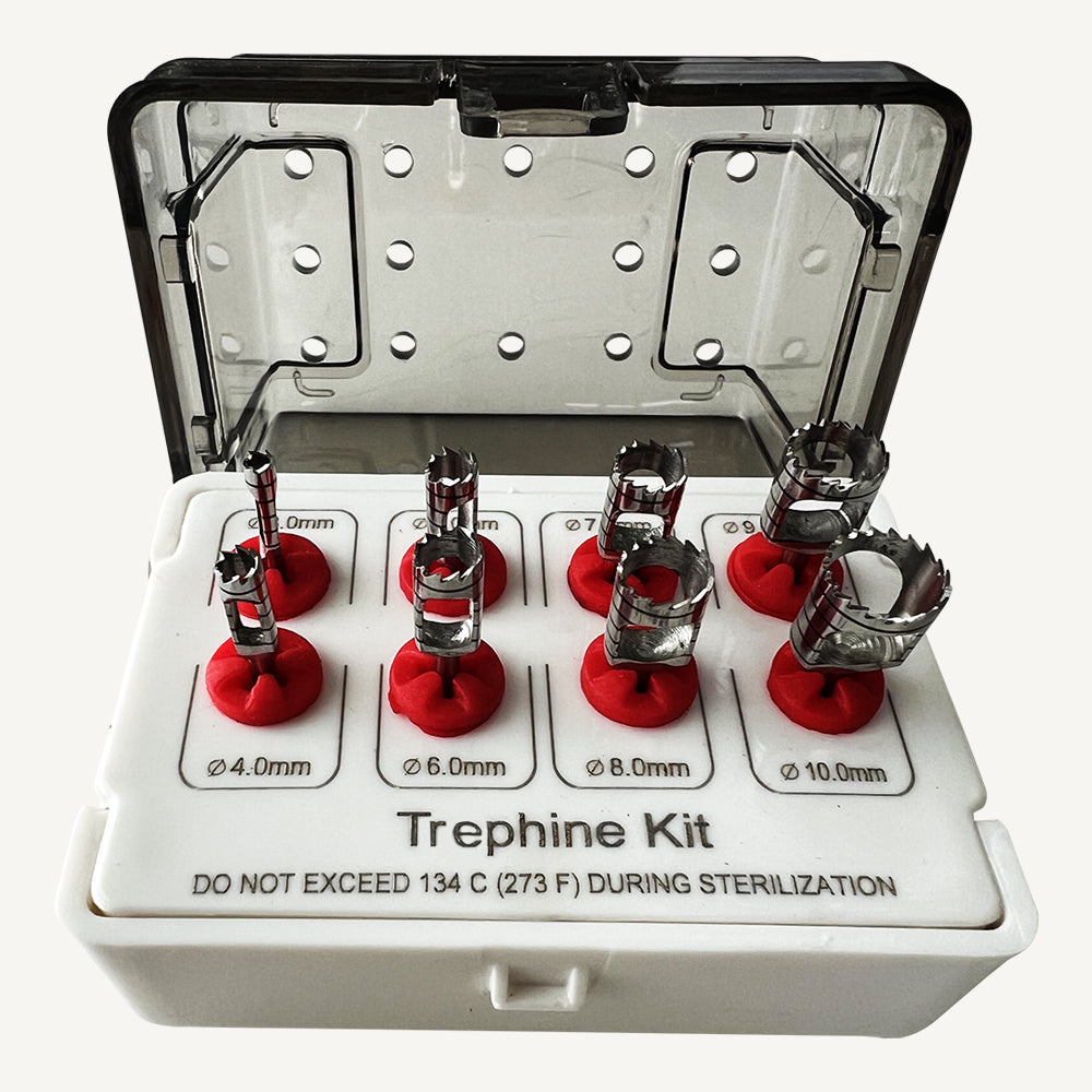 Trephine Bur Set