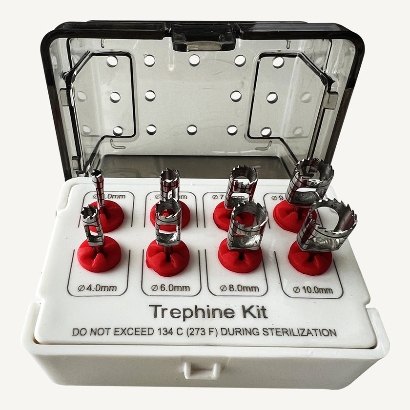 Trephine Bur Set