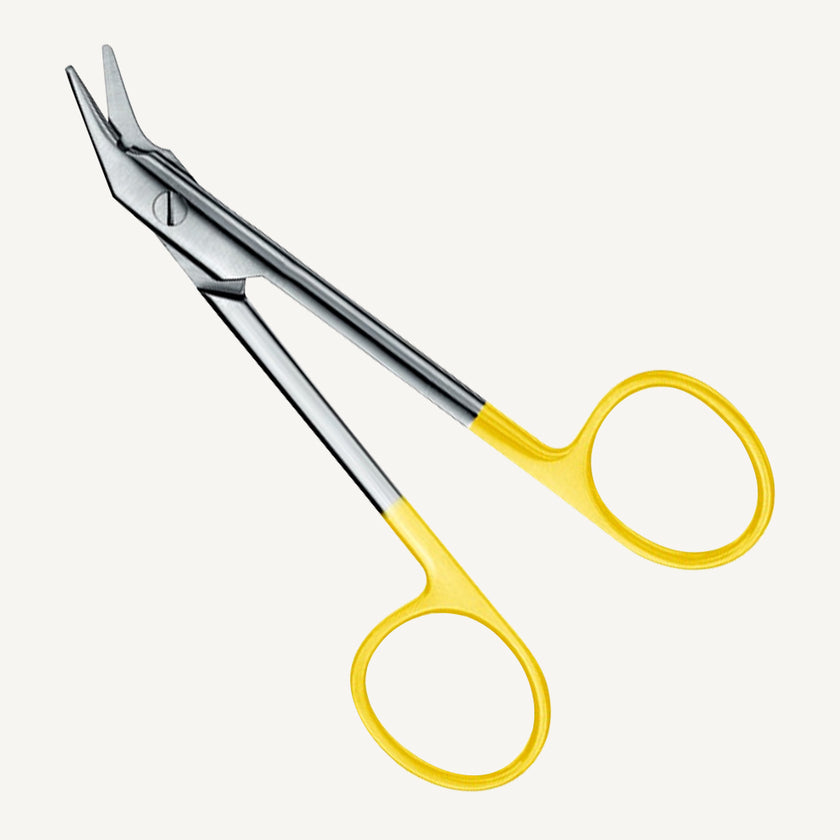 Wire Cutting Notched Scissors TC, 120mm