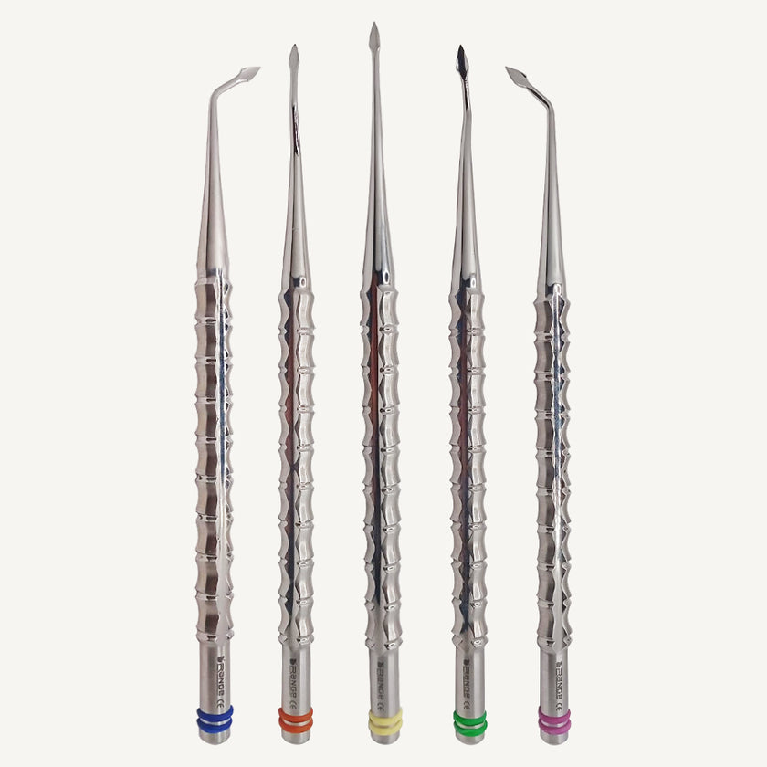 X Tool Bernard spade elevators Set