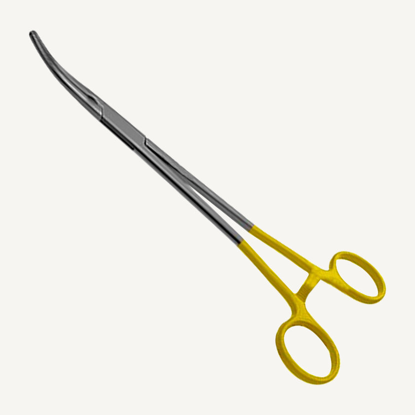 Z Type Atraumatic Hysterectomy Forceps