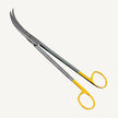 Z Type Scissors Full Curved