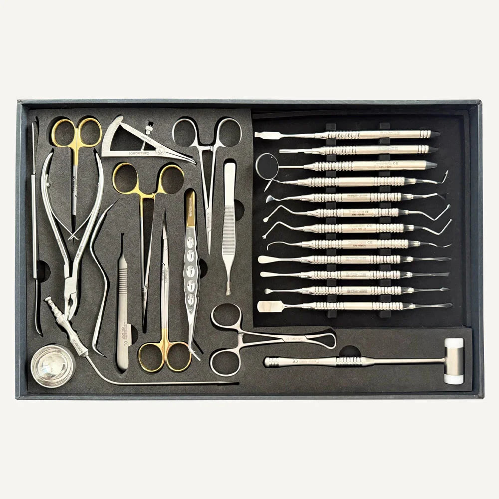 27 Instruments Basic Kit for Implant Surgery