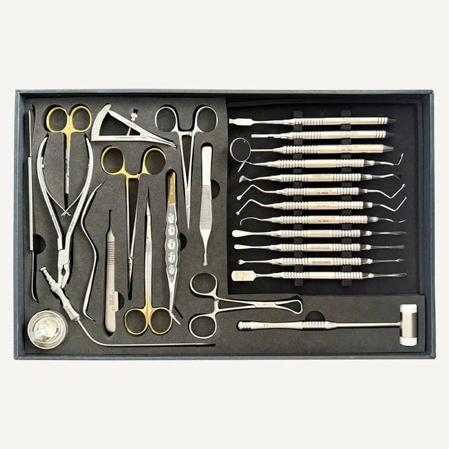 27 Instruments Basic Kit for Implant Surgery