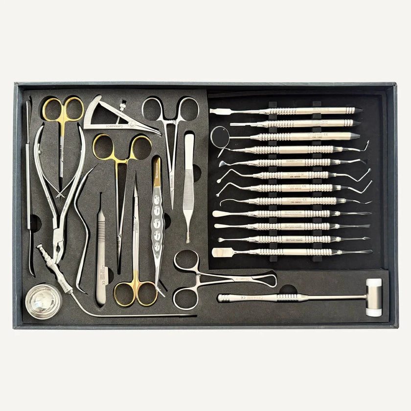 27 Instruments Basic Kit for Implant Surgery