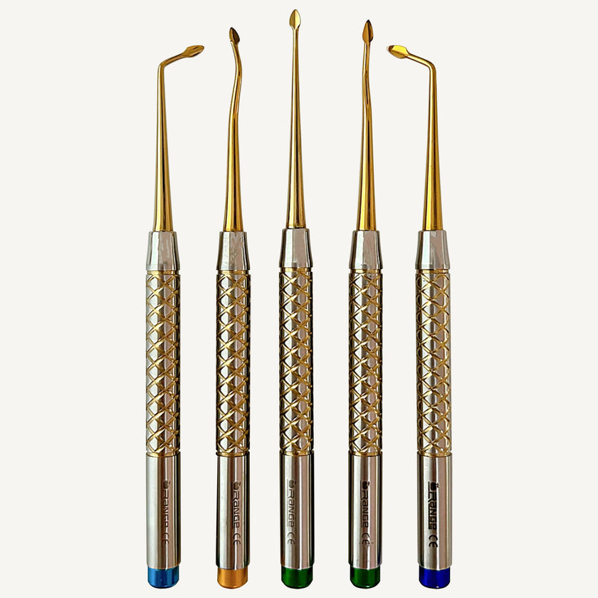 X Tool Bernard spade elevators Set