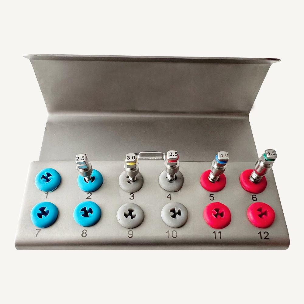 Set of 5 Bone Expander Drills