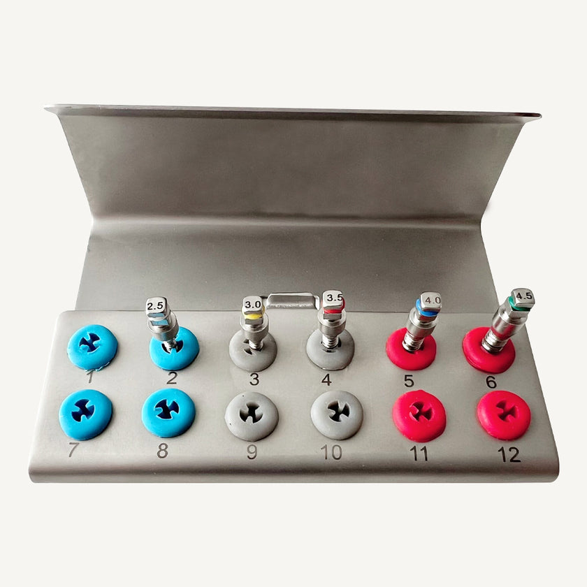 Set of 5 Bone Expander Drills