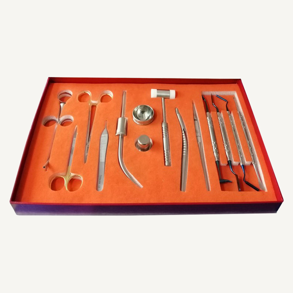 Bone Harvesting And Grafting Kit