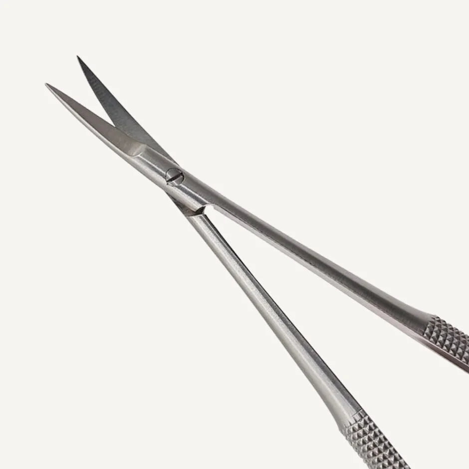 Castroviejo Micro Scissors CVD, TC, 180mm