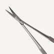 Castroviejo Micro Scissors CVD, TC, 180mm