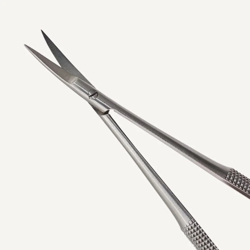 Castroviejo Micro Scissors CVD, TC, 180mm