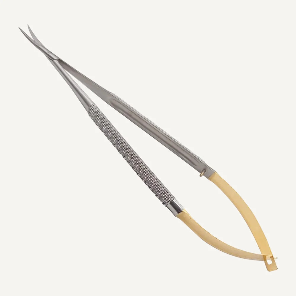 Castroviejo Micro Scissors CVD, TC, 180mm