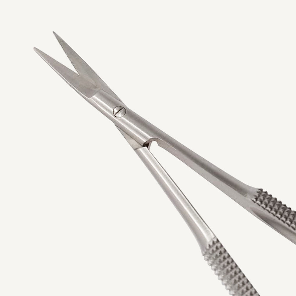 Castroviejo Micro Scissors CVD, TC, 150mm
