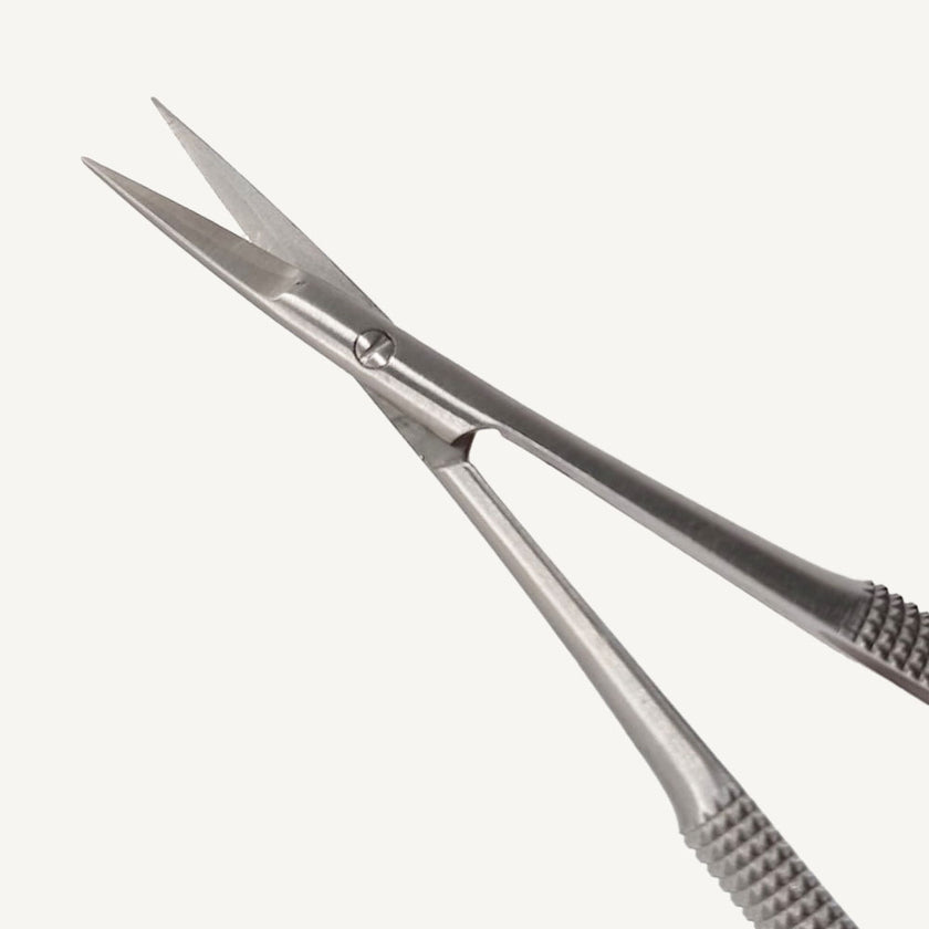 Castroviejo Micro Scissors STR, TC, 150mm