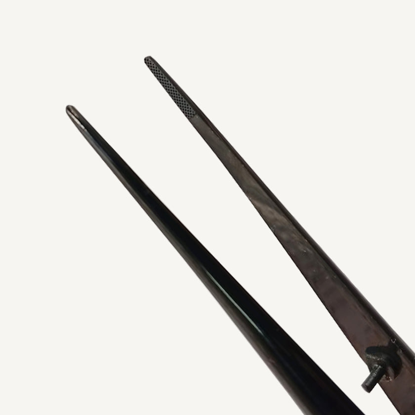 Castroviejo Micro Tweezers TC, STR, 18cm