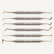 Composite Instruments Kit (Gold Titanium coated)
