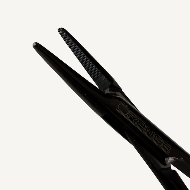 Crile Wood Needle Holder Black