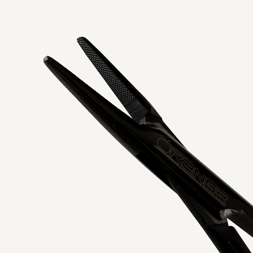 Crile Wood Needle Holder Black