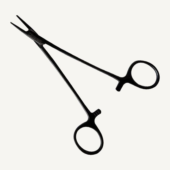 Crile Wood Needle Holder Black