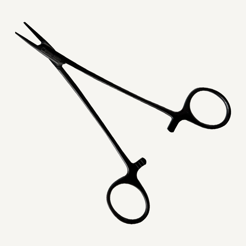 Crile Wood Needle Holder Black