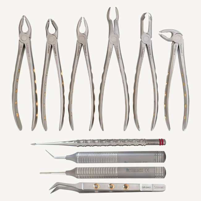 Deep Grip Atraumatic Extraction Kit