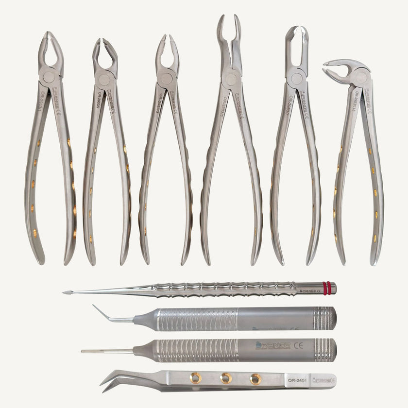 Deep Grip Atraumatic Extraction Kit
