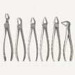 Extraction Forceps Set (Serrated)